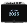Complete LCD Display Assembly For MacBook Air 13" (A3240) (2025) (Genuine OEM) (Starlight)