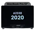 Complete LCD Display Assembly For MacBook Pro 13" A2338 (2020) (Genuine OEM) (Space Gray)