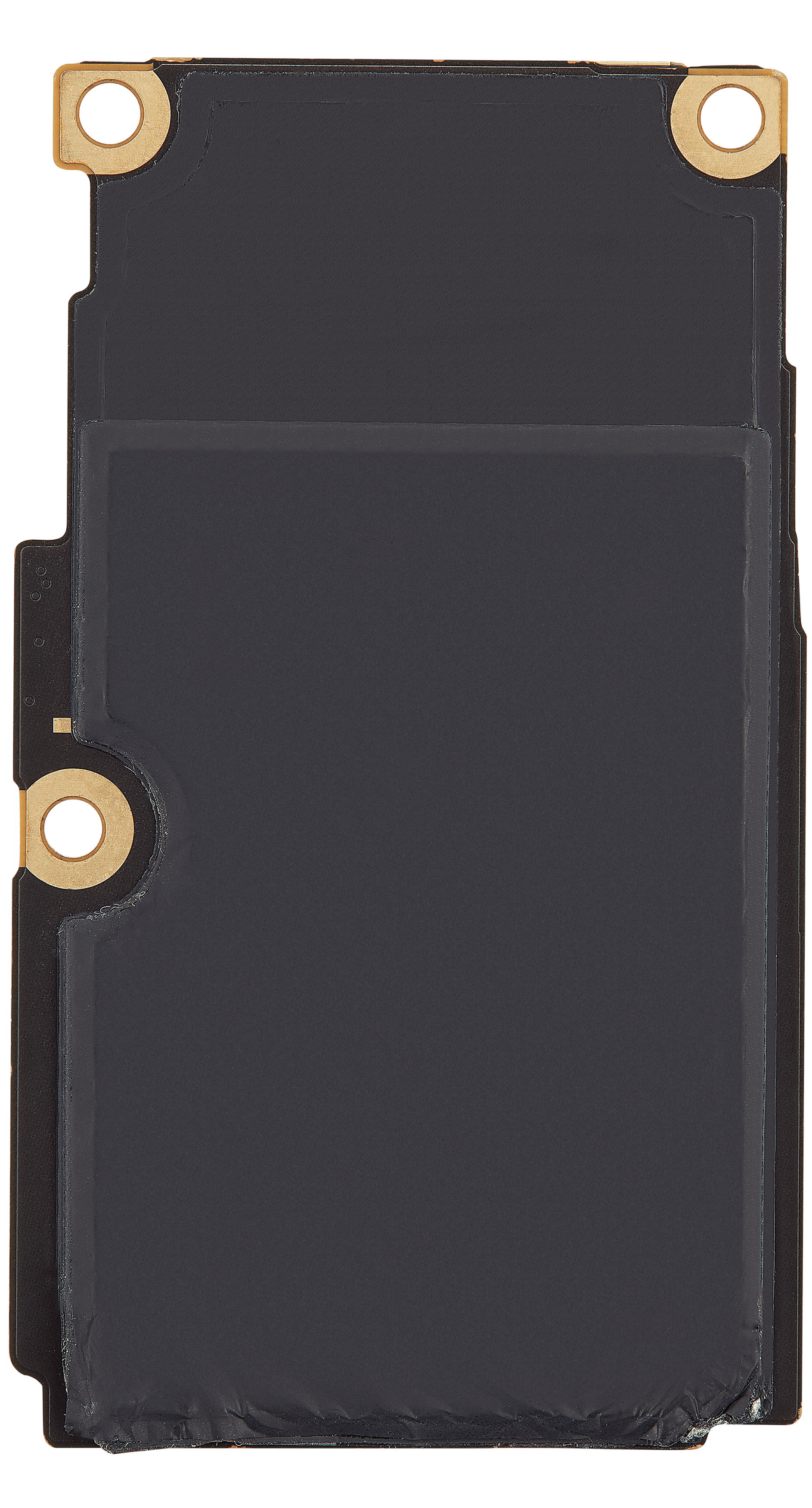 Bottom logic board rear view