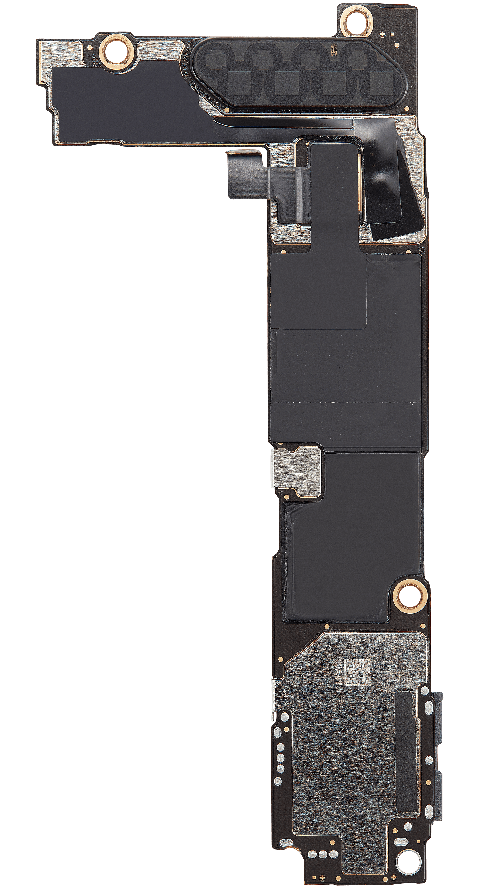 Bottom logic board rear view