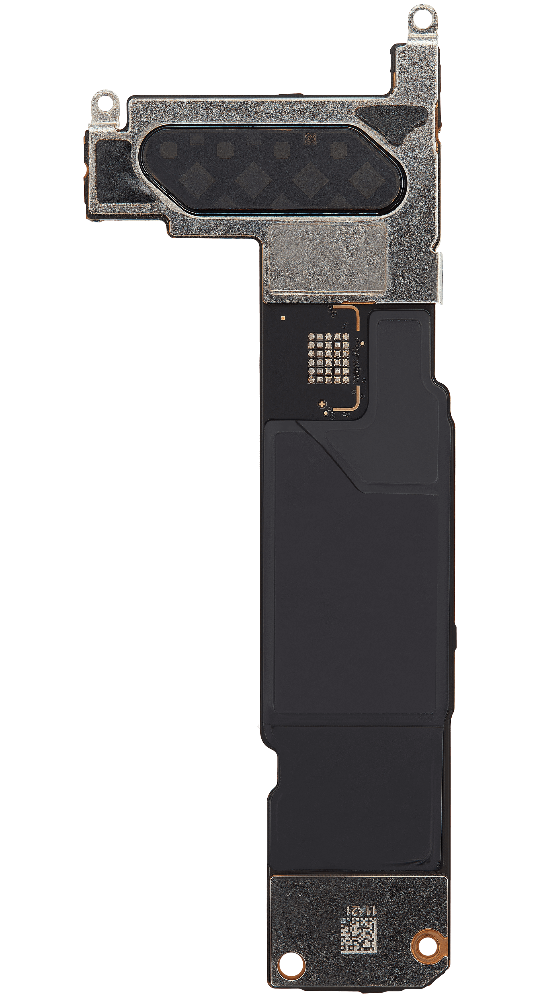 Bottom logic board rear view