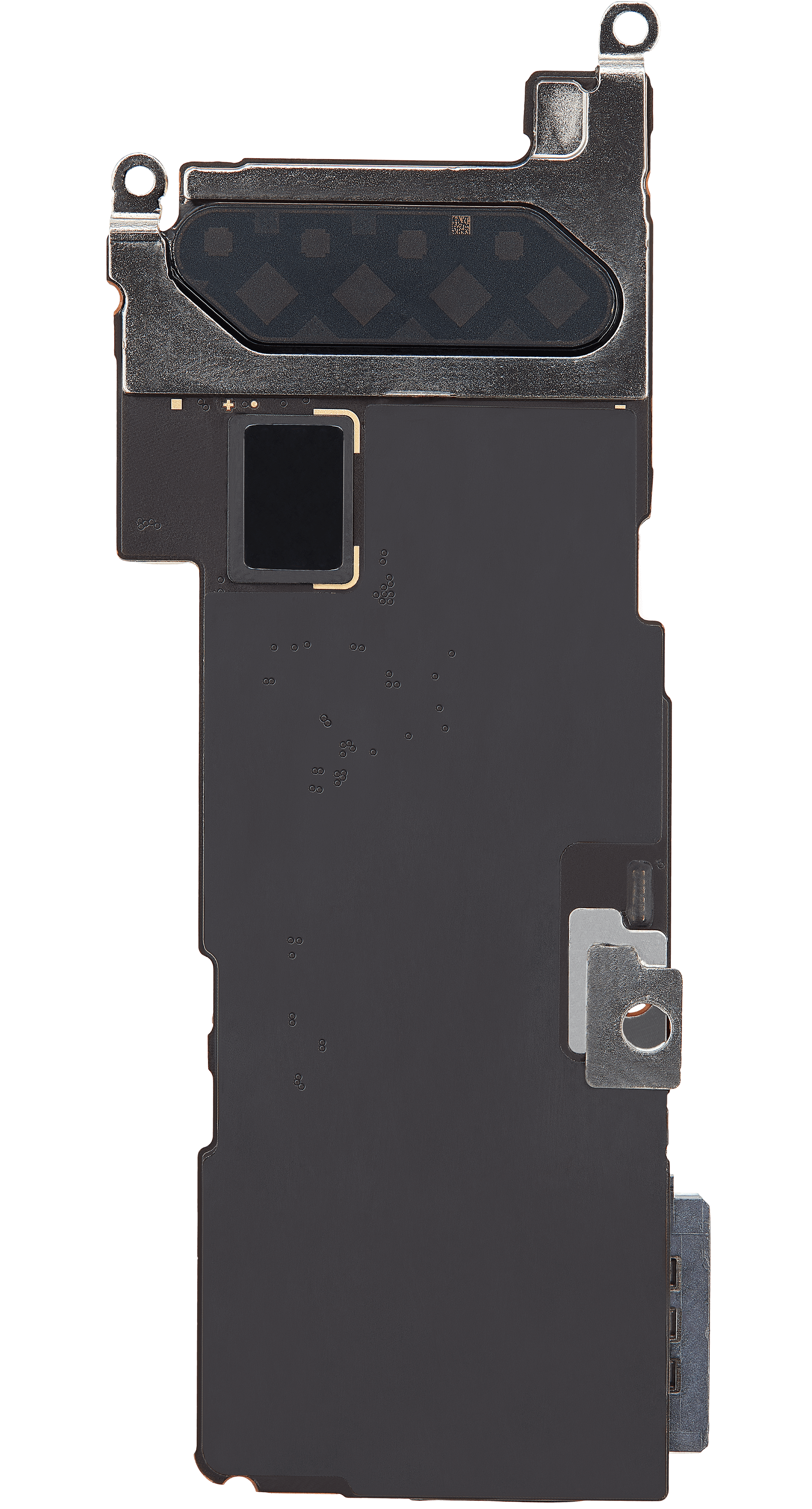 Bottom logic board rear view