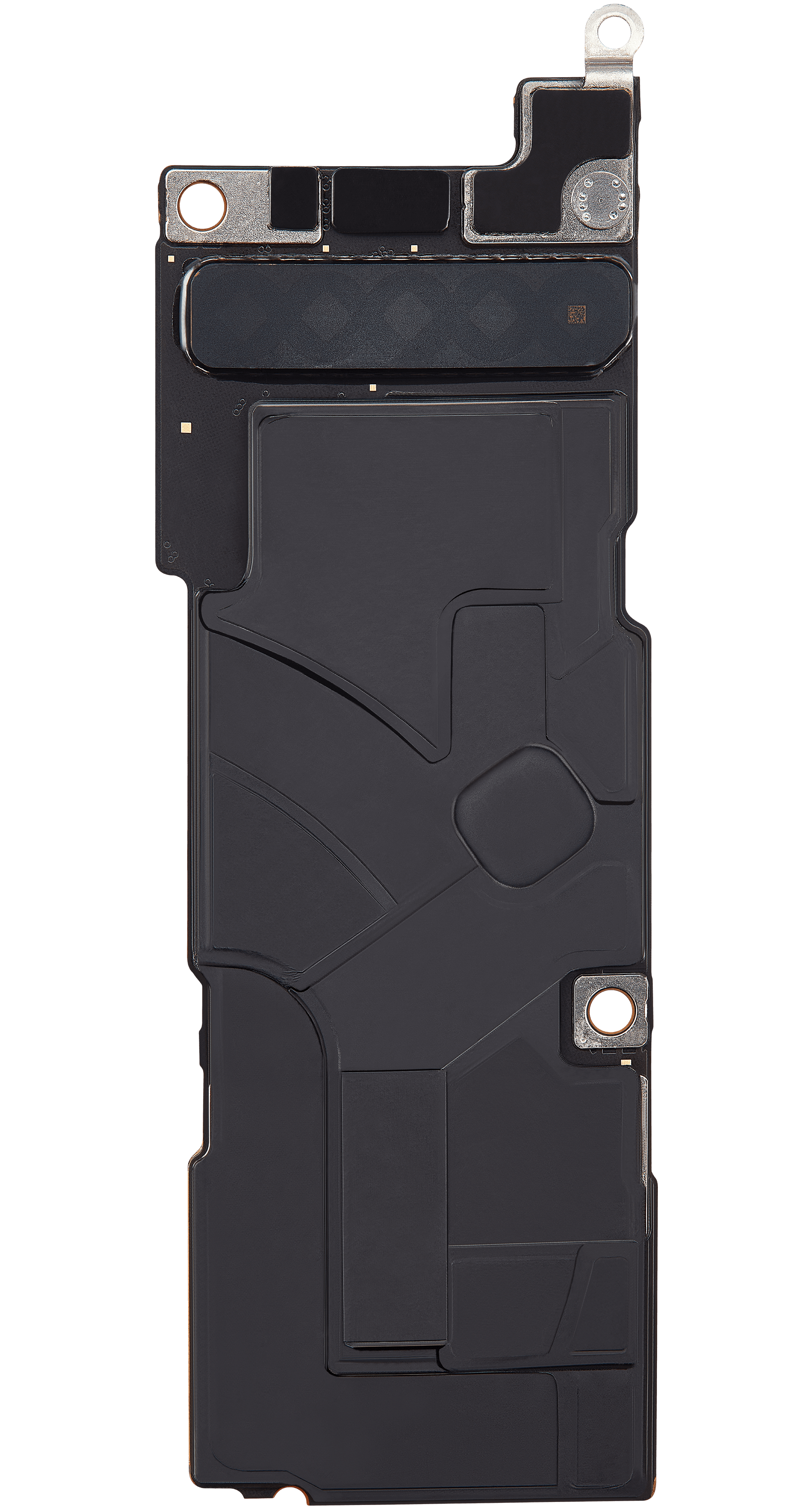 Bottom logic board rear view