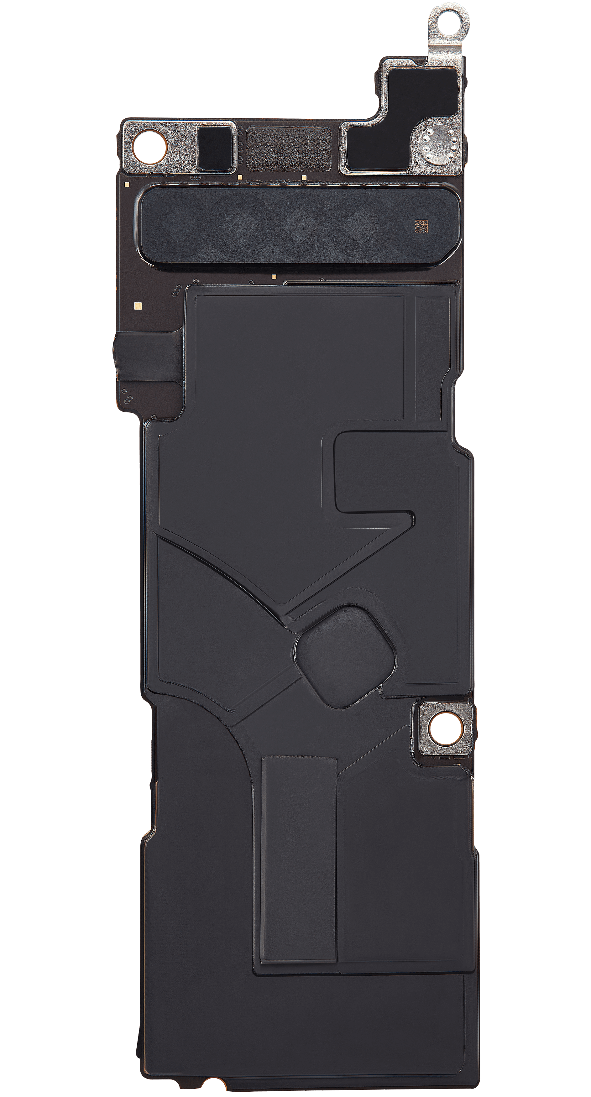 Bottom logic board rear view