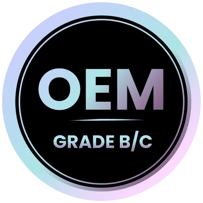 Quality - OEM Grade B/C