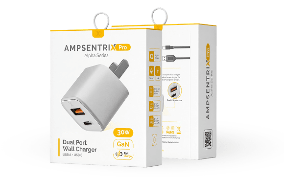 AmpSentrix Alpha retail box
