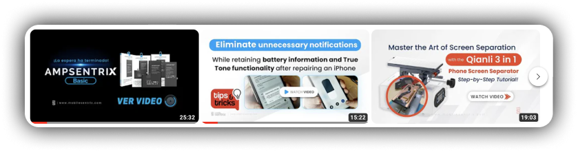 Youtube Gallery